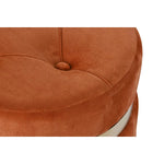 Banquette DKD Home Decor Vert Orange Doré Bois MDF 80 x 47 x 43 cm (2 Unités) Mamm