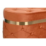 Banquette DKD Home Decor Vert Orange Doré Bois MDF 80 x 47 x 43 cm (2 Unités) Mamm