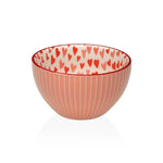Bol Versa Amore Porcelaine 12,5 x 7,2 x 12,5 cm Bigbuy