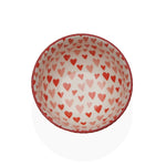 Bol Versa Amore Porcelaine 12,5 x 7,2 x 12,5 cm Bigbuy
