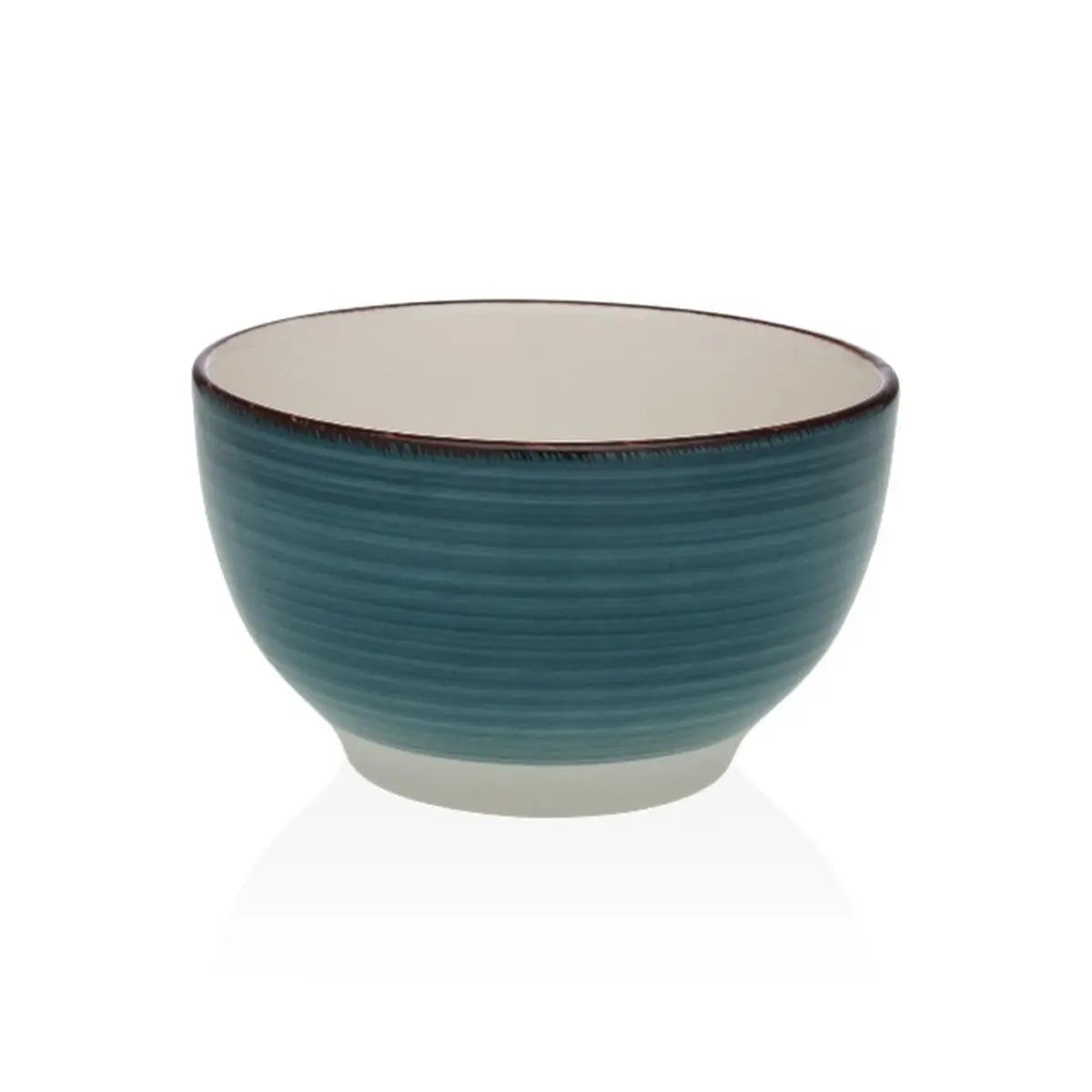 Bol Versa Bleu Grès 14 x 8,3 x 14 cm Bigbuy