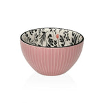 Bol Versa Caprice Porcelaine 12,5 x 7,2 x 12,5 cm Bigbuy
