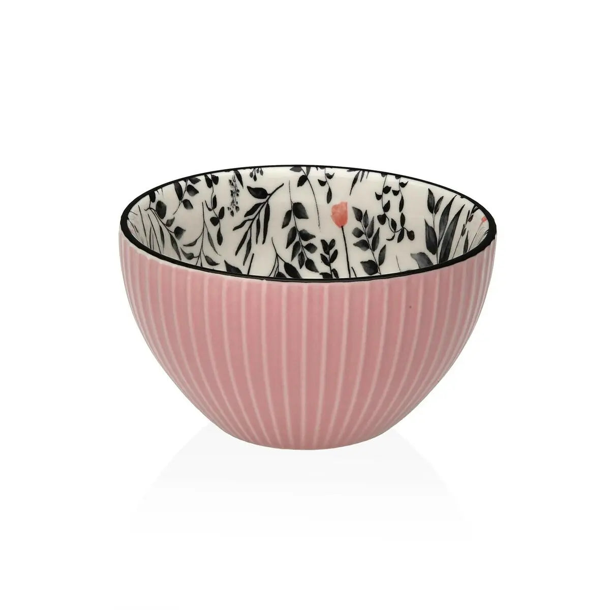 Bol Versa Caprice Porcelaine 12,5 x 7,2 x 12,5 cm Bigbuy