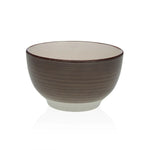Bol Versa Gris Grès 14 x 8,3 x 14 cm Bigbuy