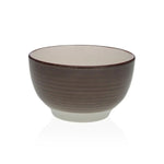 Bol Versa Gris Grès 14 x 8,3 x 14 cm Bigbuy