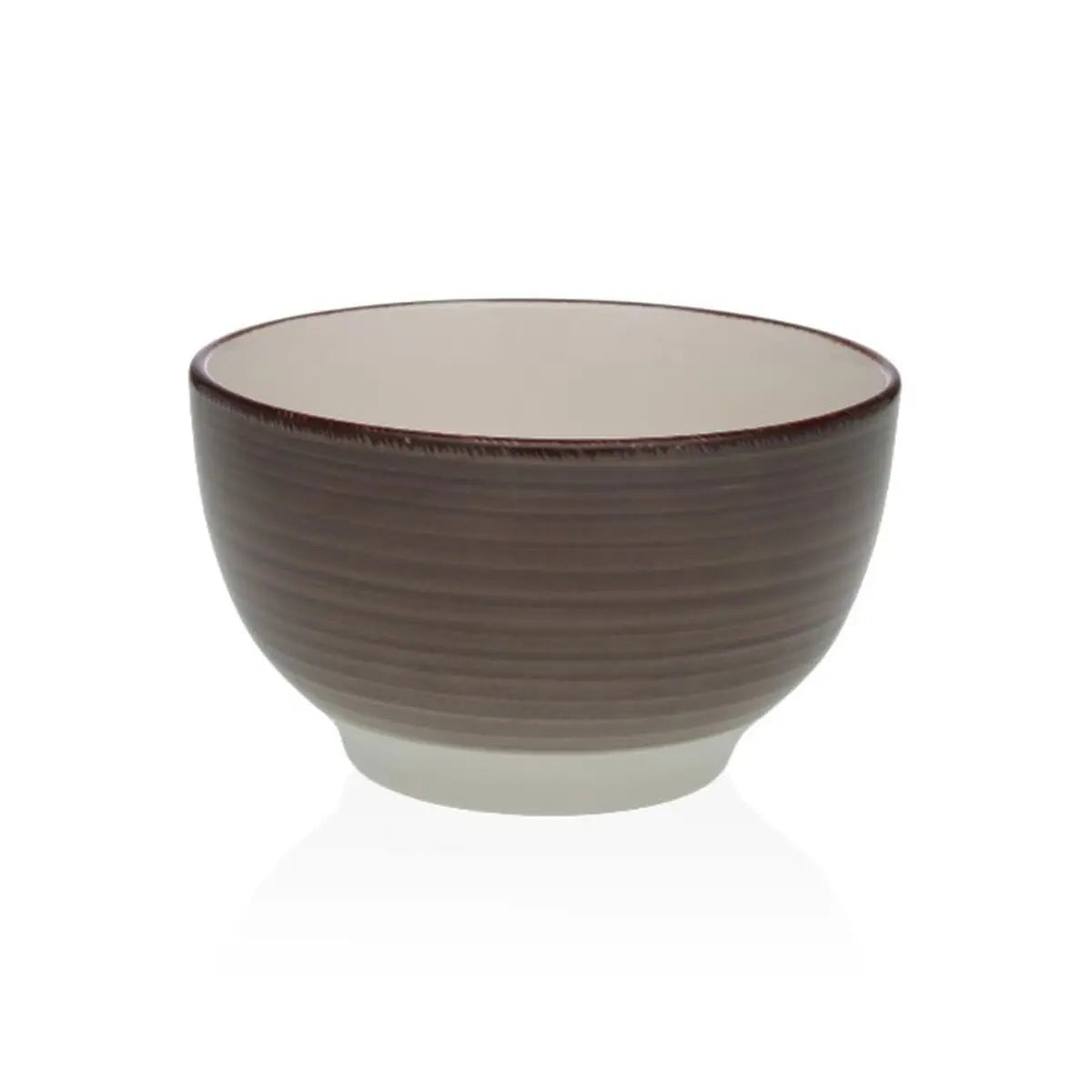 Bol Versa Gris Grès 14 x 8,3 x 14 cm Bigbuy