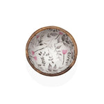 Bol Versa Laison Bambou Porcelaine Bois de manguier Bigbuy