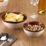 Bol Versa Porcelaine 12,5 x 5,4 x 12,5 cm Bigbuy