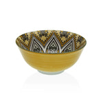 Bol pour Apéritifs Versa Jaune Céramique Porcelaine 15,5 x 7 x 15,5 cm Bigbuy
