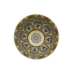 Bol pour Apéritifs Versa Jaune Céramique Porcelaine 15,5 x 7 x 15,5 cm Bigbuy