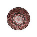 Bol pour Apéritifs Versa Rouge Céramique Porcelaine 15,5 x 7 x 15,5 cm Bigbuy