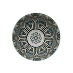 Bol pour Apéritifs Versa Vert Céramique Porcelaine 15,5 x 7 x 15,5 cm Bigbuy