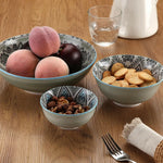 Bol pour Apéritifs Versa Vert Céramique Porcelaine 15,5 x 7 x 15,5 cm Bigbuy