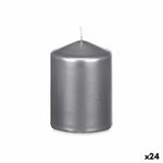 Bougie Argenté 7 x 10 x 7 cm (24 Unités) Mamm