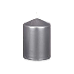 Bougie Argenté 7 x 10 x 7 cm (24 Unités) Mamm
