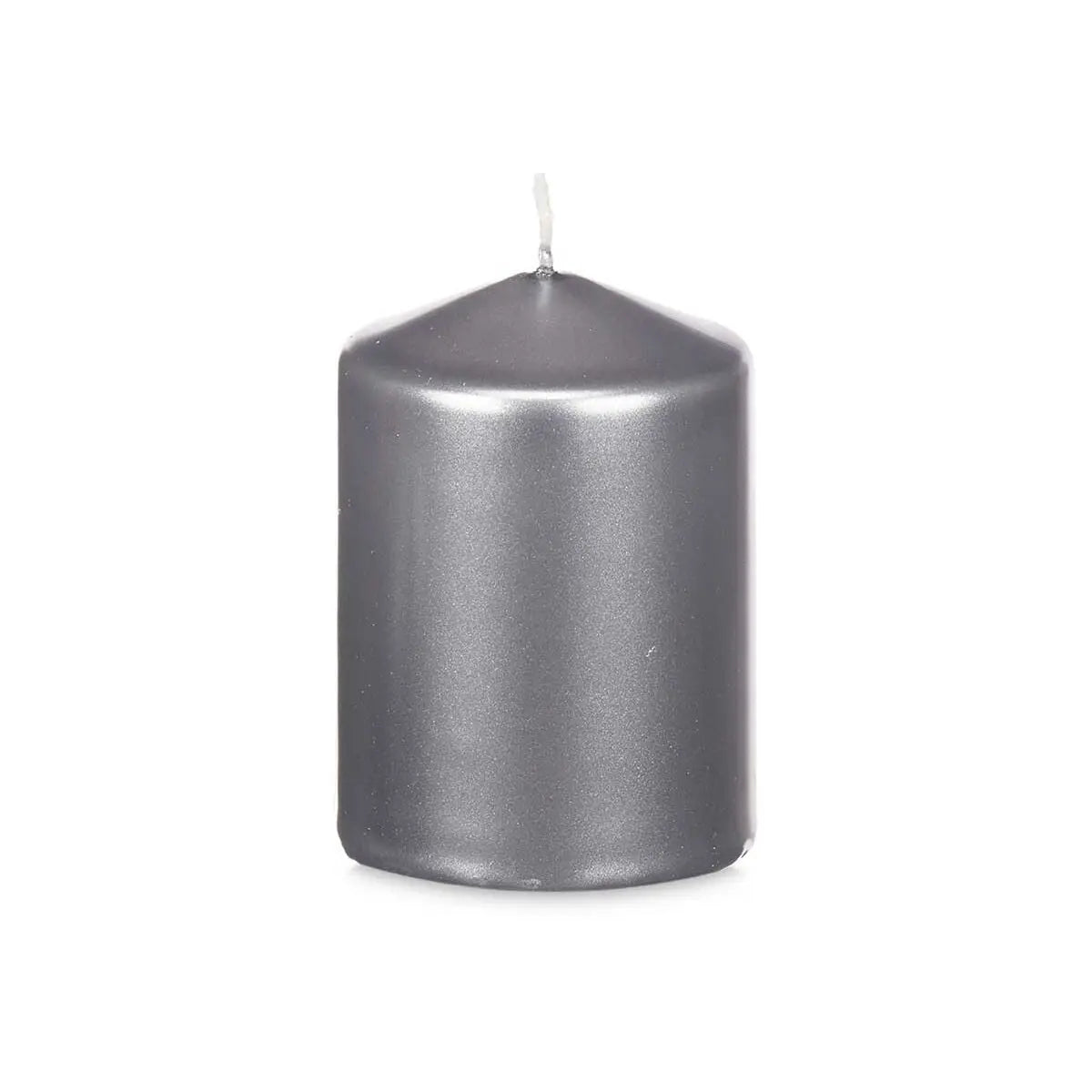 Bougie Argenté 7 x 10 x 7 cm (24 Unités) Mamm