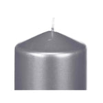 Bougie Argenté 7 x 13 x 7 cm (24 Unités) Mamm