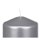 Bougie Argenté 7 x 15,5 x 7 cm (12 Unités) Mamm