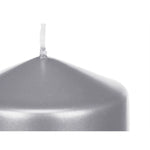 Bougie Argenté 7 x 7,5 x 7 cm (24 Unités) Mamm