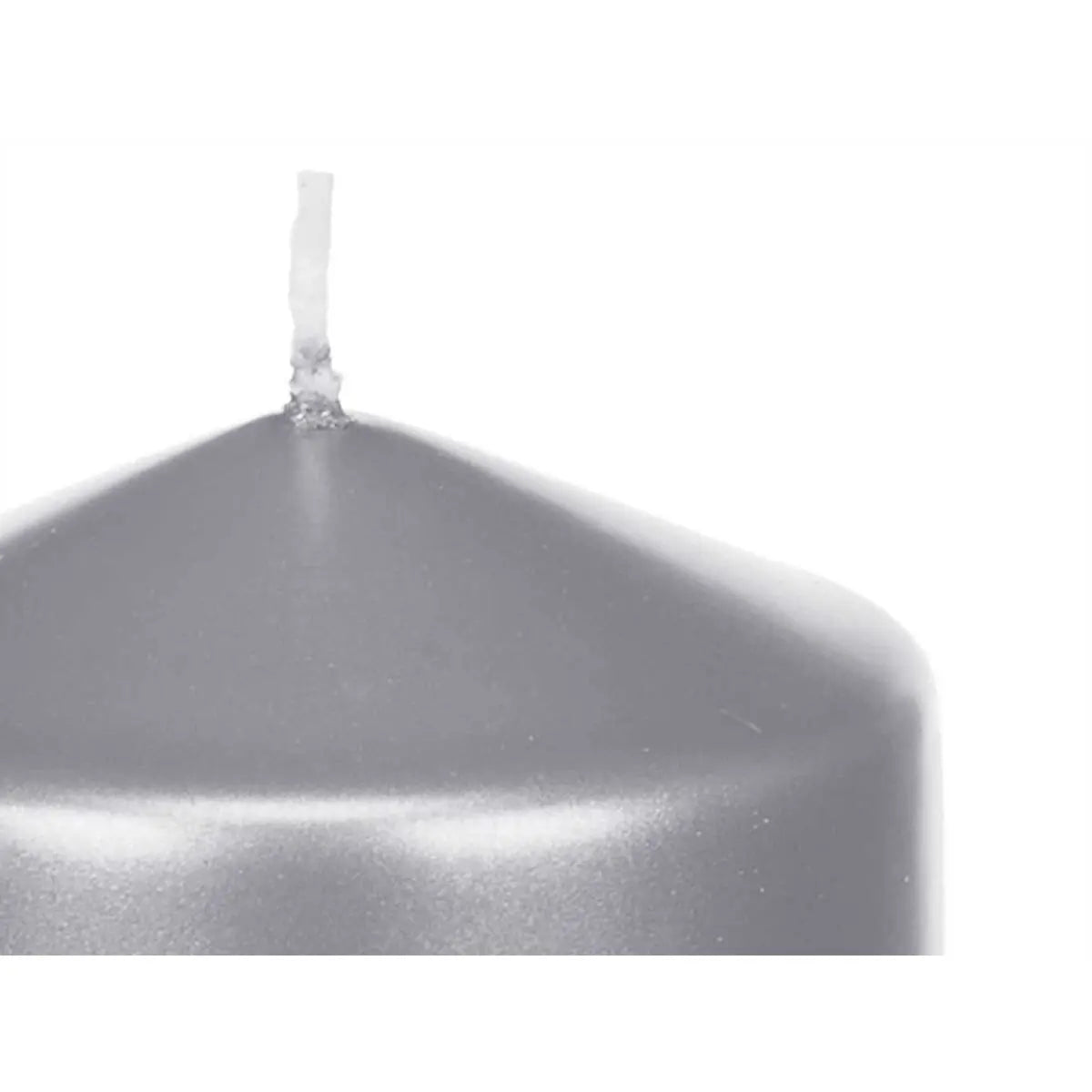 Bougie Argenté 7 x 7,5 x 7 cm (24 Unités) Mamm