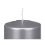 Bougie Argenté 9 x 15 x 9 cm (12 Unités) Mamm