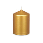 Bougie Doré 7 x 10 x 7 cm (24 Unités) Mamm