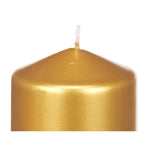 Bougie Doré 7 x 13 x 7 cm (24 Unités) Mamm