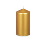 Bougie Doré 7 x 13 x 7 cm (24 Unités) Mamm