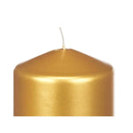 Bougie Doré 7 x 15,5 x 7 cm (12 Unités) Mamm