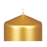 Bougie Doré 7 x 20 x 7 cm (12 Unités) Mamm