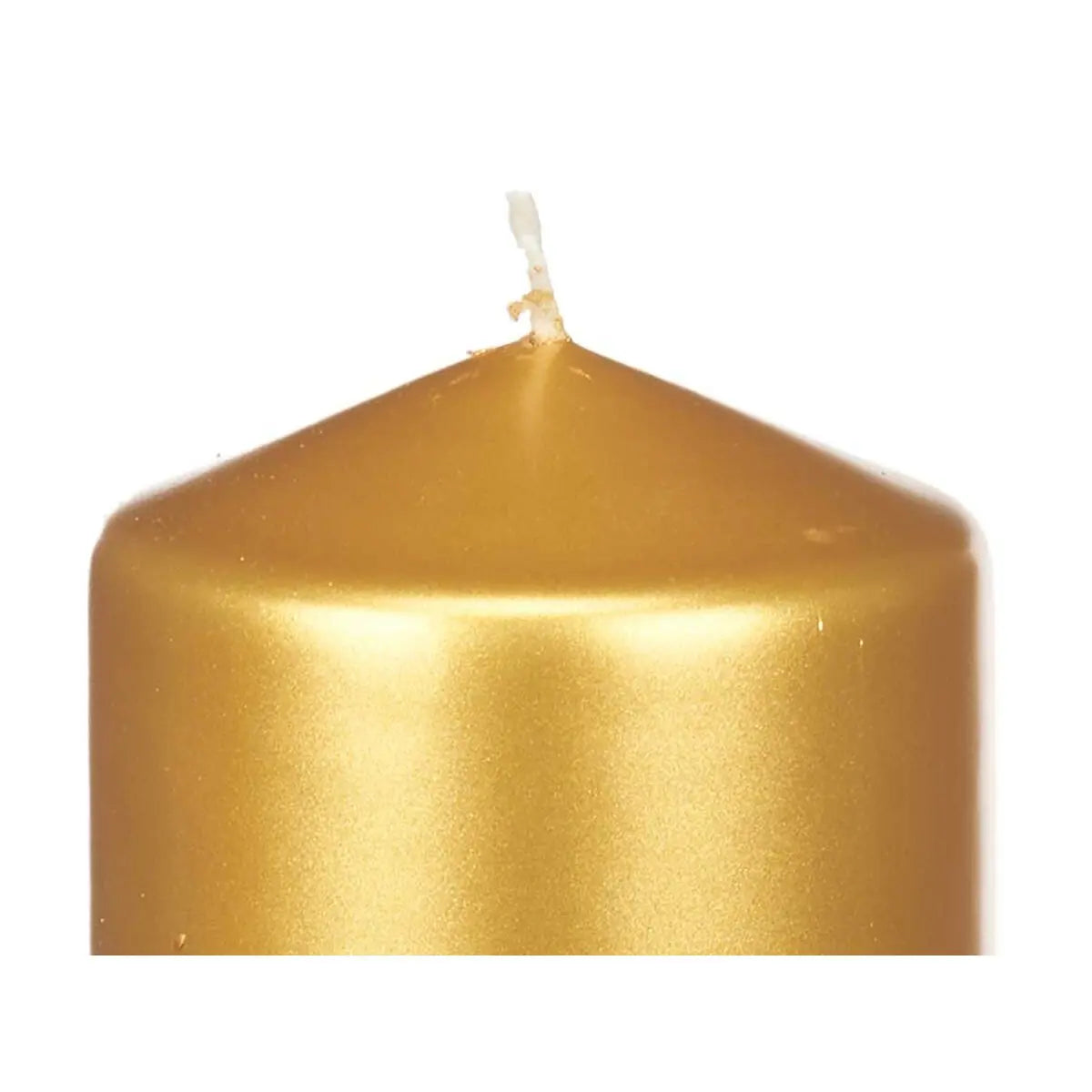 Bougie Doré 7 x 20 x 7 cm (12 Unités) Mamm