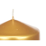 Bougie Doré 7 x 7,5 x 7 cm (24 Unités) Mamm