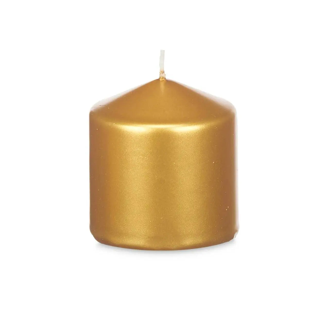 Bougie Doré 7 x 7,5 x 7 cm (24 Unités) Mamm