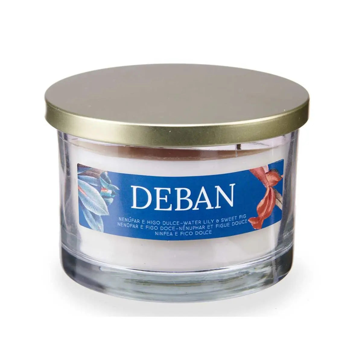 Bougie Parfumée Deban 400 g (6 Unités) Mamm