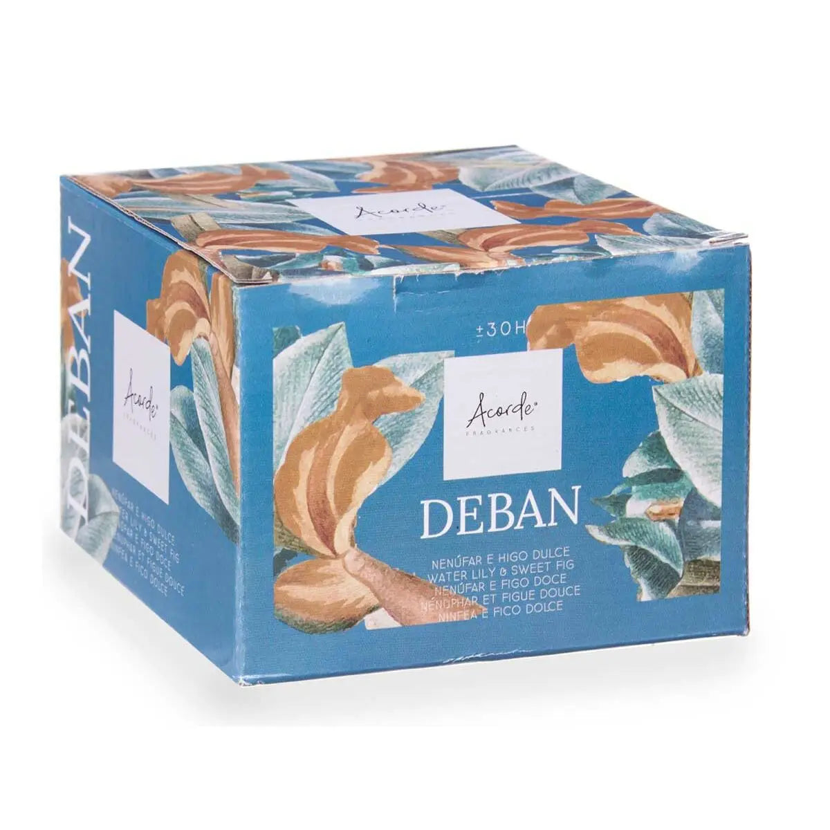 Bougie Parfumée Deban 400 g (6 Unités) Mamm