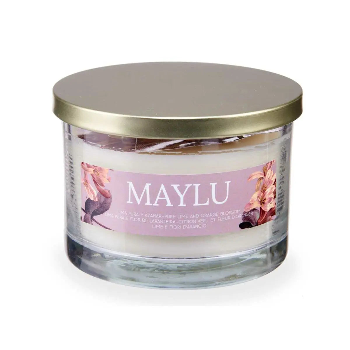 Bougie Parfumée Maylu 400 g (6 Unités) Mamm