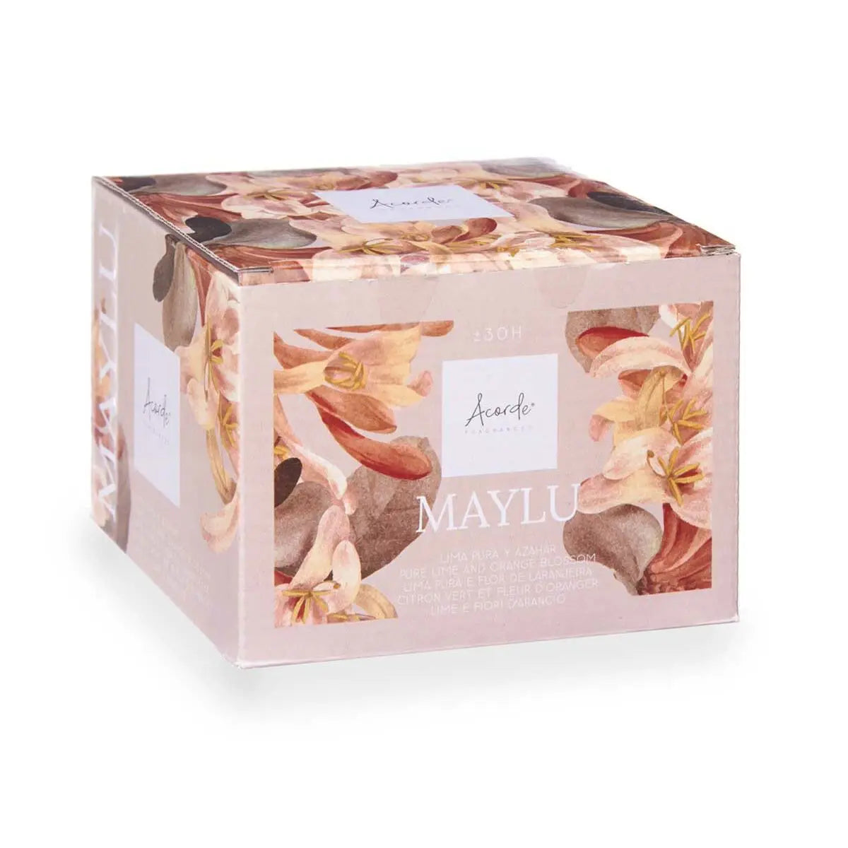 Bougie Parfumée Maylu 400 g (6 Unités) Mamm