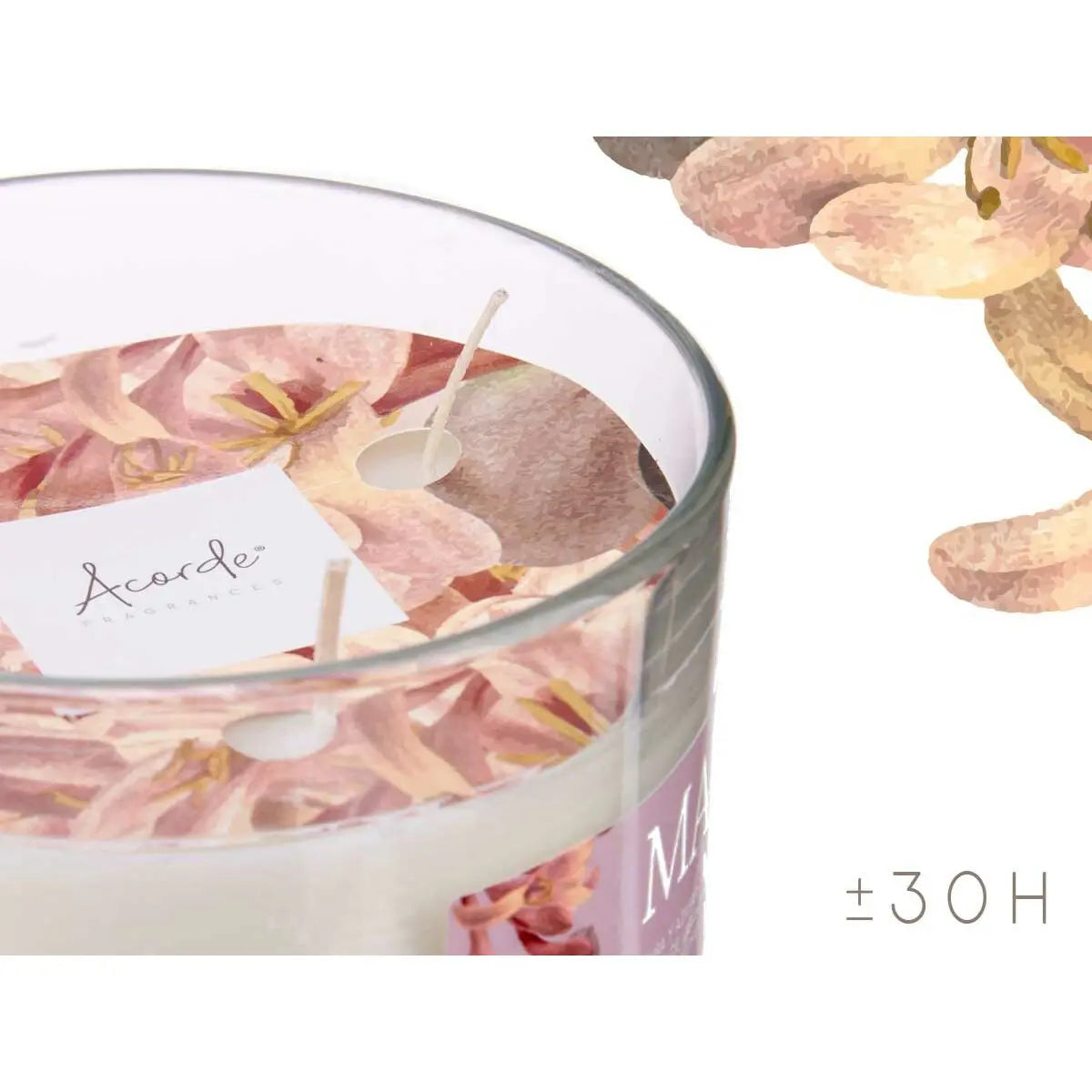 Bougie Parfumée Maylu 400 g (6 Unités) Mamm