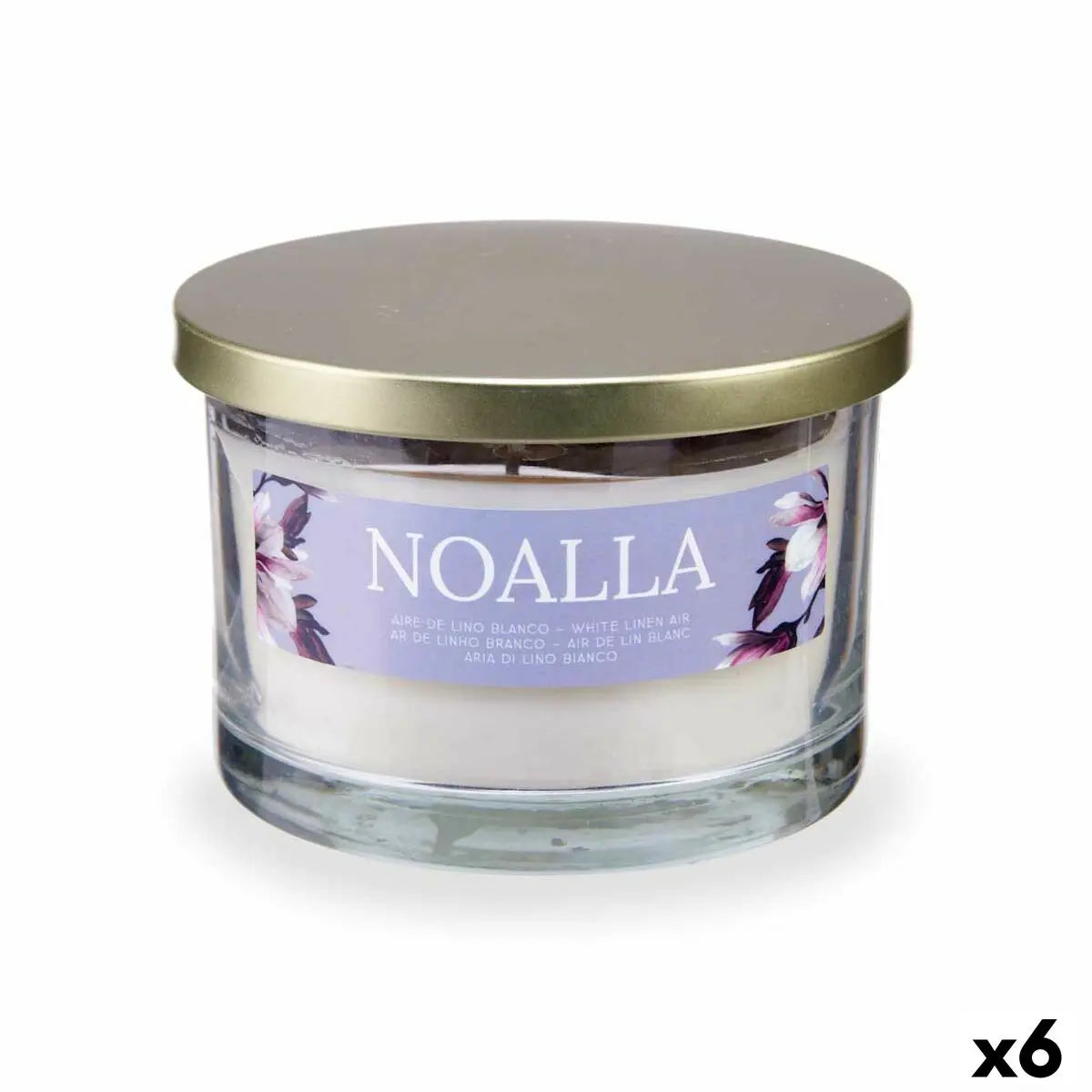 Bougie Parfumée Noalla 400 g (6 Unités) Mamm