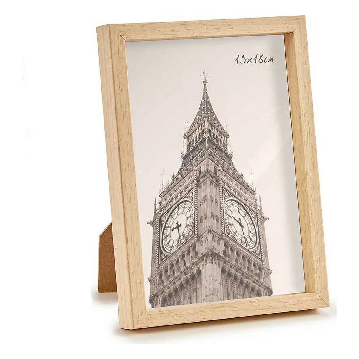 Cadre photo 15,6 x 2 x 20,7 cm Marron Plastique (6 Unités) Mamm