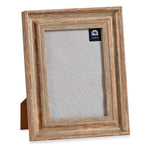 Cadre photo 19 x 2 x 24 cm Verre Bois Marron Cuivre Plastique (6 Unités) Mamm