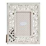 Cadre photo Blanc Bois MDF 19,6 x 24,5 x 1 cm (6 Unités) Mamm