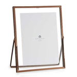 Cadre photo Cuivre Métal verre Plastique 20,5 x 1 x 25,2 cm (12 Unités) Mamm