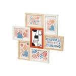 Cadre photo GiftDecor 411408H Multicouleur Métal Bois MDF (6 Unités) Mamm