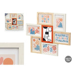 Cadre photo GiftDecor 411408H Multicouleur Métal Bois MDF (6 Unités) Mamm