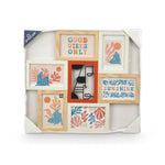 Cadre photo GiftDecor 411408H Multicouleur Métal Bois MDF (6 Unités) Mamm