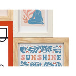 Cadre photo GiftDecor 411408H Multicouleur Métal Bois MDF (6 Unités) Mamm