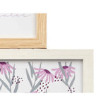 Cadre photo GiftDecor 411408K Naturel Métal Bois MDF (8 Unités) Mamm