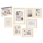 Cadre photo GiftDecor SF5014-7 Naturel Bois MDF Bois d'eucalyptus (6 Unités) Mamm