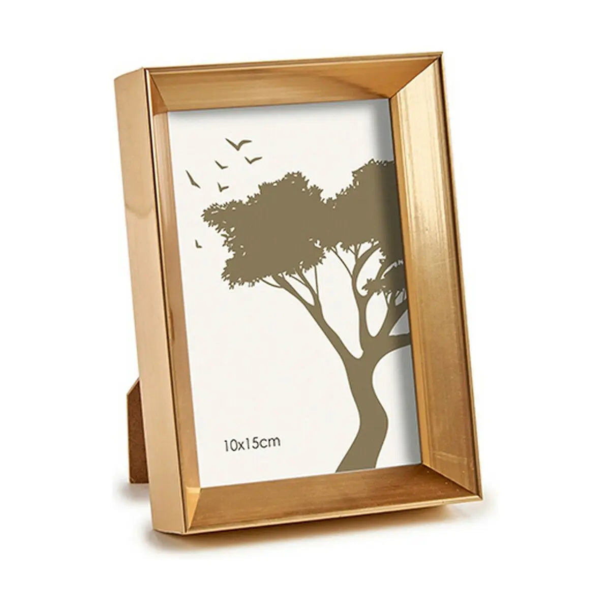 Cadre photo GiftDecor WPC0235MG-1 Doré verre Plastique (6 Unités) Mamm